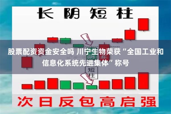 股票配资资金安全吗 川宁生物荣获“全国工业和信息化系统先进集体”称号