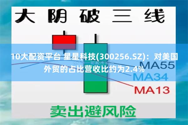 10大配资平台 星星科技(300256.SZ)：对美国外贸的占比营收比约为2.4%